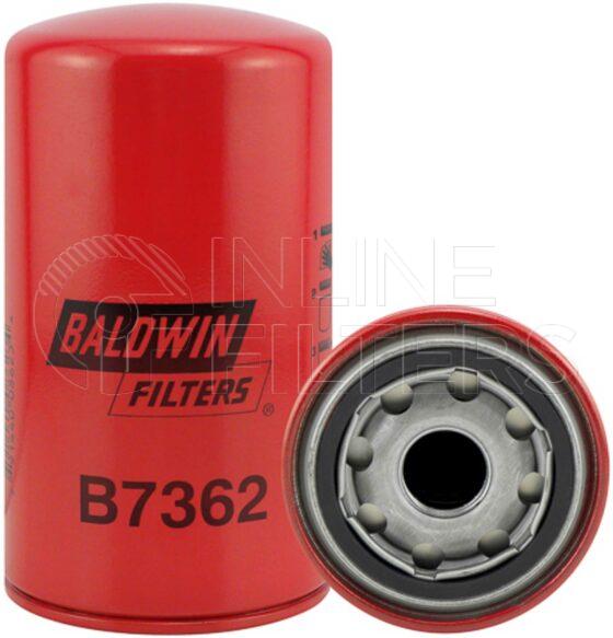 Baldwin B7362. Baldwin - Spin-on Lube Filters - B7362.