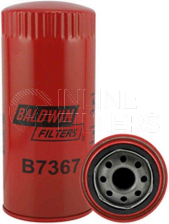 Baldwin B7367. Baldwin - Spin-on Lube Filters - B7367.