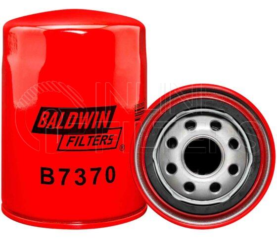 Baldwin B7370. Details: Baldwin - Spin-on Lube Filters - B7370.