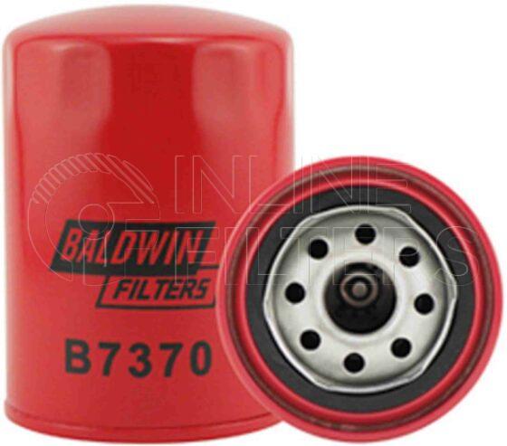 Baldwin B7370. Baldwin - Spin-on Lube Filters - B7370.