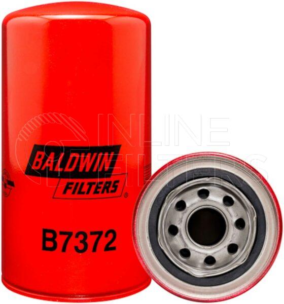 Baldwin B7372. Baldwin - Spin-on Lube Filters - B7372.