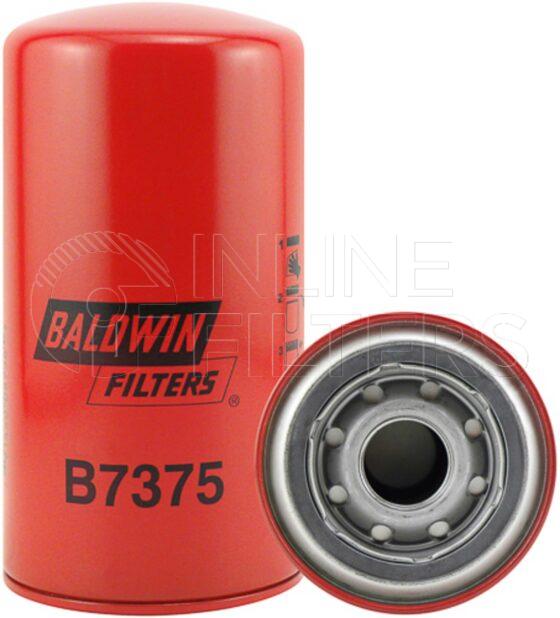 Baldwin B7375. Baldwin - Spin-on Lube Filters - B7375.
