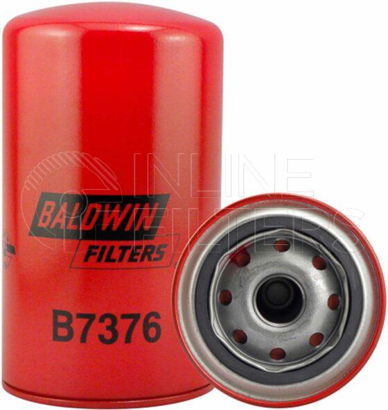 Baldwin B7376. Baldwin - Spin-on Lube Filters - B7376.