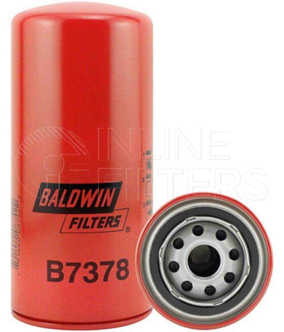 Baldwin B7378. Baldwin - Spin-on Lube Filters - B7378.