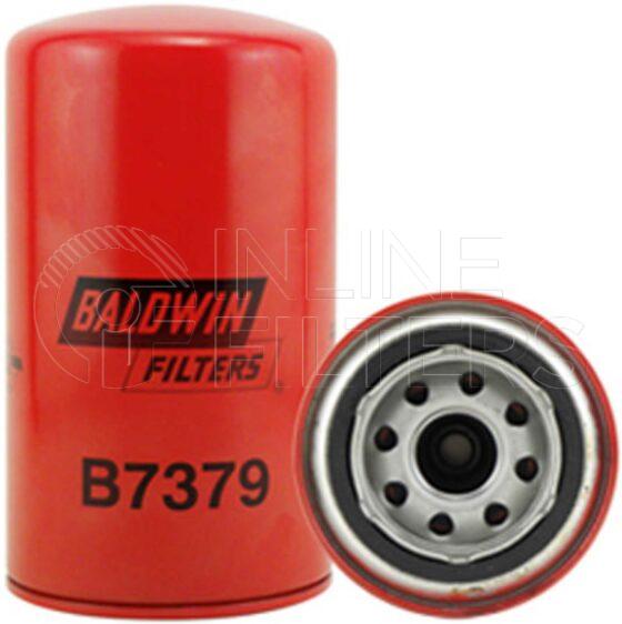 Baldwin B7379. Baldwin - Spin-on Lube Filters - B7379.
