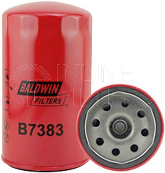 Baldwin B7383. Baldwin - Spin-on Lube Filters - B7383.