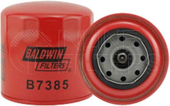 Baldwin B7385. Baldwin - Spin-on Lube Filters - B7385.