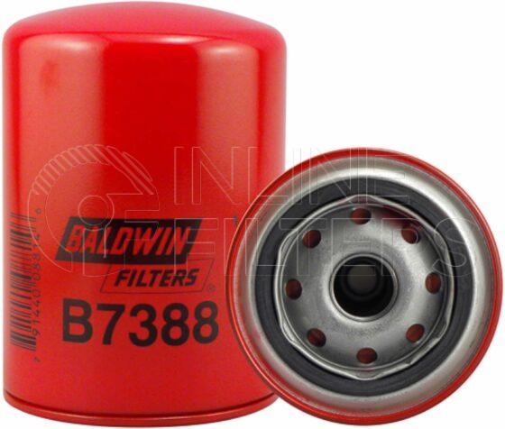 Baldwin B7388. Baldwin - Spin-on Lube Filters - B7388.