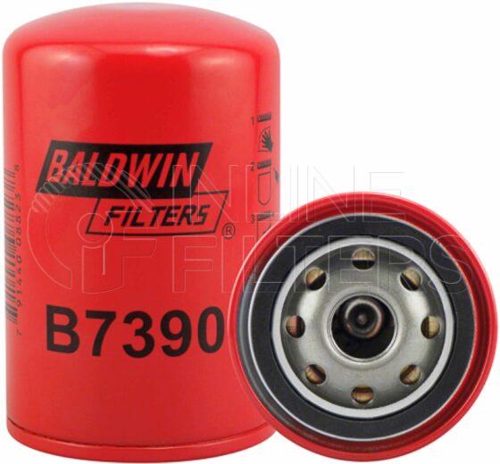Baldwin B7390. Baldwin - Spin-on Lube Filters - B7390.