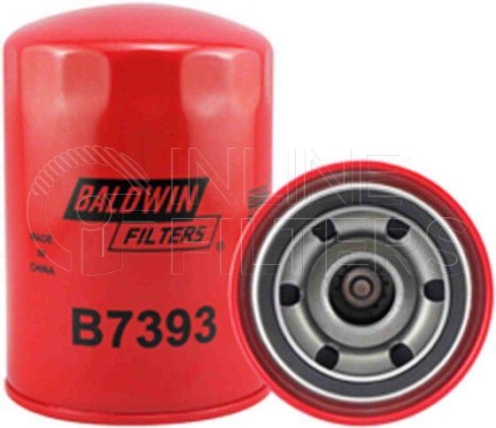 Baldwin B7393. Baldwin – Spin-on Lube Filters – B7393 Baldwin spin-on lube filters protect your engine from wear particles that can otherwise lead to premature parts failure. Application Engine Lubrication System Brand Baldwin Contains 20 PSID By-Pass Valve Anti-Drainback Valve Division Engine Mobile Aftermarket For Fluid Type Oil Includes (1) I Gasket Length 6 1/4 inch, 158.8 […]