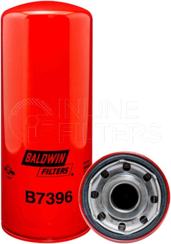 Baldwin B7396. Baldwin - Spin-on Lube Filters - B7396.
