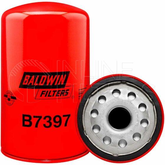 Baldwin B7397. Baldwin - Spin-on Lube Filters - B7397.