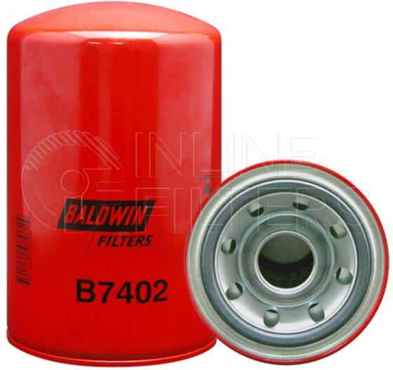 Baldwin B7402. Baldwin - Spin-on Lube Filters - B7402.