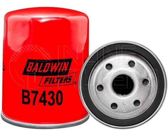 Baldwin B7430. Baldwin - Spin-on Lube Filters - B7420.