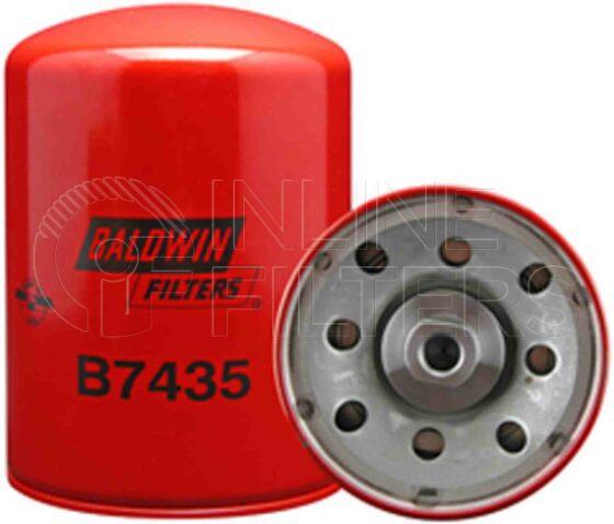 Baldwin B7435. Baldwin - Spin-on Lube Filters - B7435.