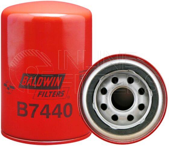 Baldwin B7440. Baldwin - Spin-on Lube Filters - B7440.