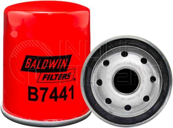 Baldwin B7441. Baldwin - Spin-on Lube Filters - B7441.