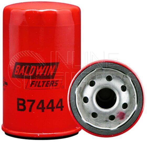 Baldwin B7444. Baldwin - Spin-on Lube Filters - B7444.