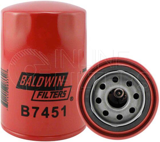 Baldwin B7451. Baldwin - Spin-on Lube Filters - B7451.