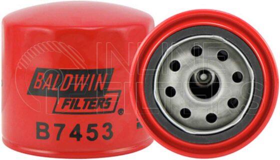 Baldwin B7453. Baldwin - Spin-on Lube Filters - B7453.