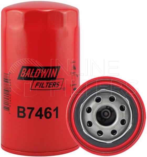 Baldwin B7461. Baldwin - Spin-on Lube Filters - B7461.