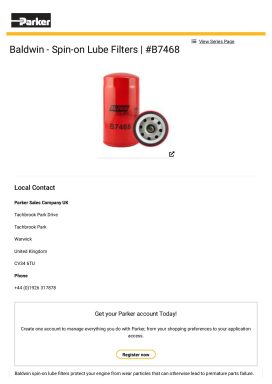 Datasheet for FBW-B7468