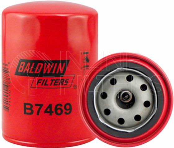 Baldwin B7469. Baldwin - Spin-on Lube Filters - B7469.