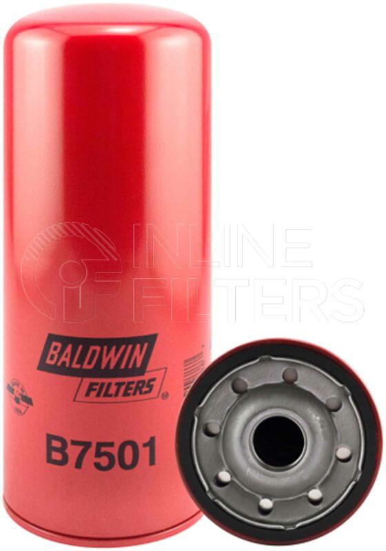 Baldwin B7501. Baldwin - Spin-on Lube Filters - B7501.
