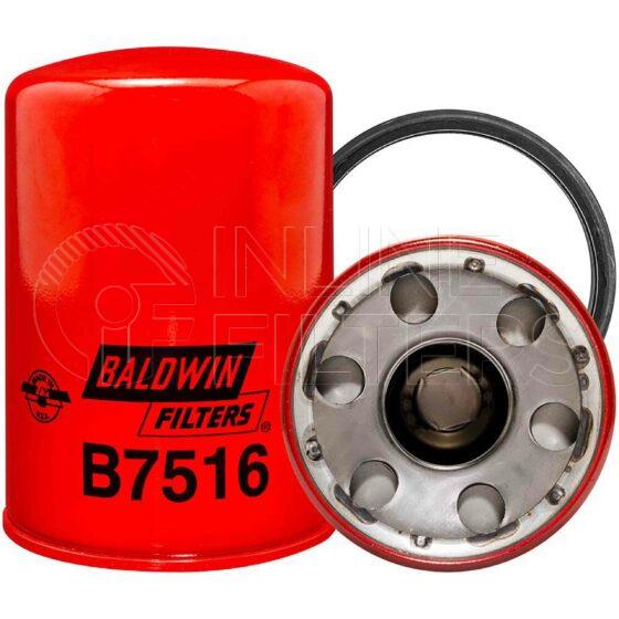 Baldwin B7516. Baldwin - Spin-on Lube Filters - B7516.