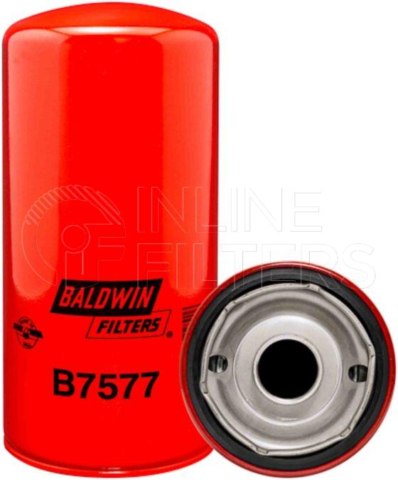 Baldwin B7577. Baldwin - Spin-on Lube Filters - B7577.