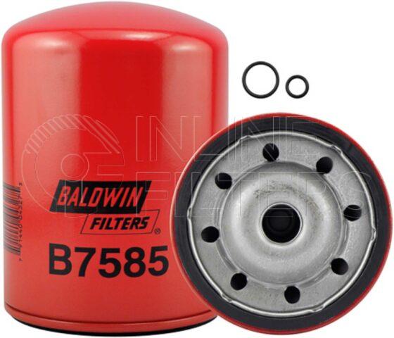 Baldwin B7585. Baldwin - Spin-on Lube Filters - B7585.