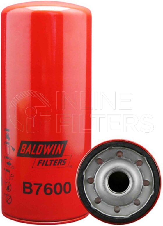 Baldwin B7600. Lube Filter Product – Spin On – Round Baldwin – Spin-on Lube Filters – B7600 Baldwin spin-on lube filters protect your engine from wear particles that can otherwise lead to premature parts failure. Outside Diameter 4 1/4 (108.0) Includes: I. Gasket: [1] Included Product Type Full-Flow Lube Spin-on Application Caterpillar Engines, Equipment Compatible Competitor Part […]