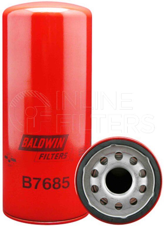 Baldwin B7685. Baldwin - Spin-on Lube Filters - B7685.