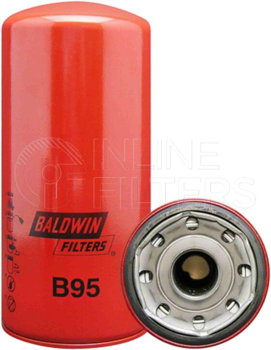 Baldwin B95. Baldwin - Spin-on Lube Filters - B95.