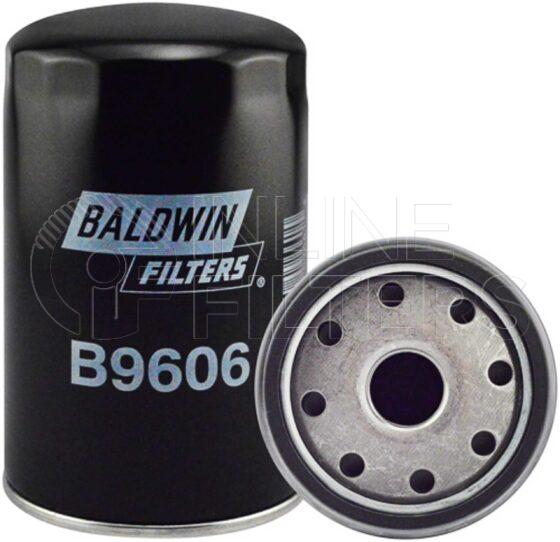 Baldwin B9606. Baldwin - Spin-on Lube Filters - B9606.