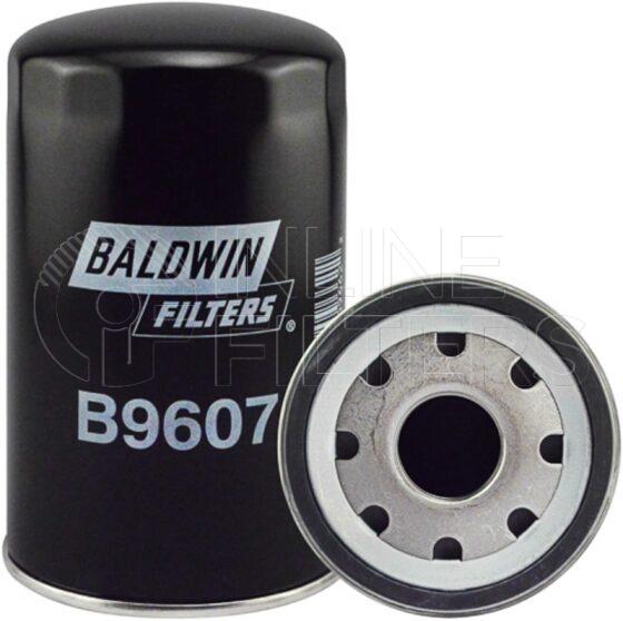 Baldwin B9607. Baldwin - Spin-on Lube Filters - B9607.