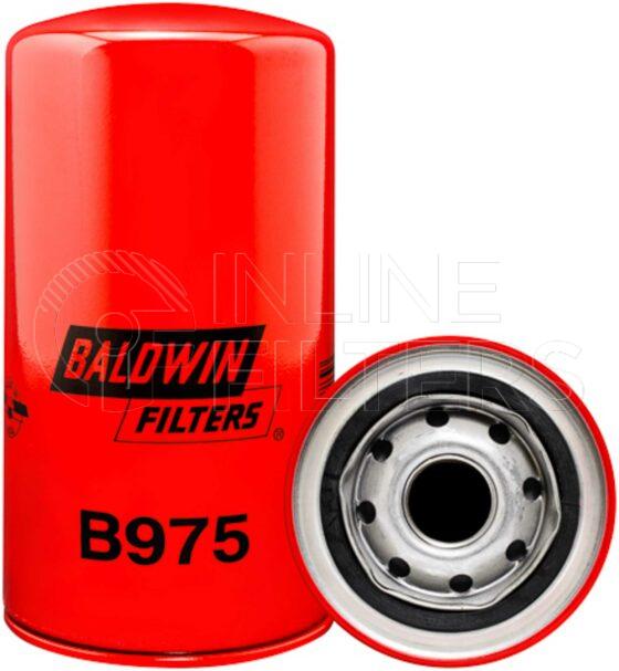 Baldwin B975. Baldwin - Spin-on Lube Filters - B975.