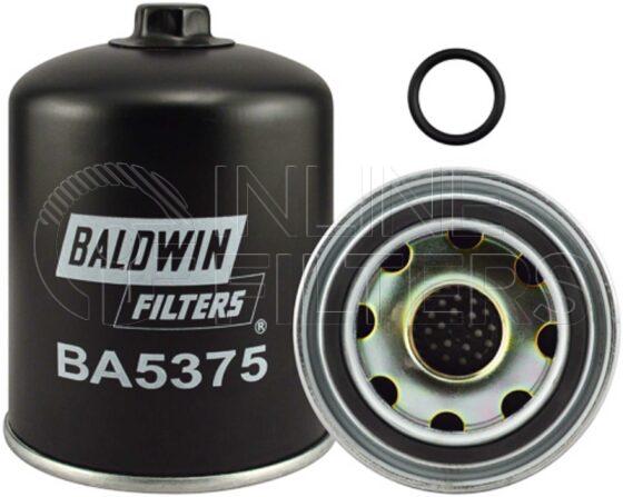 Baldwin BA5375. Baldwin - Air Breather Filters - BA5375.