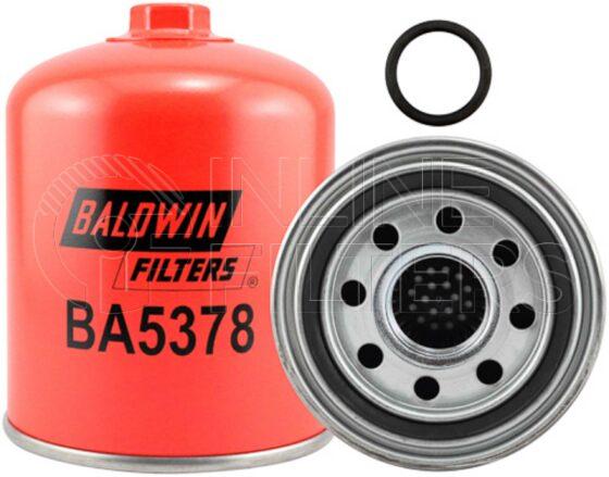 Baldwin BA5378. Baldwin - Air Breather Filters - BA5378.