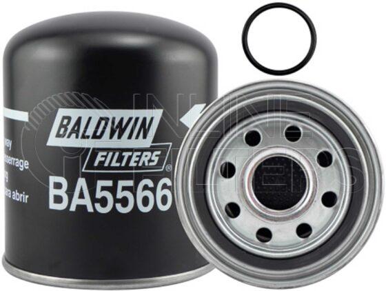 Baldwin BA5566. Baldwin - Air Breather Filters - BA5566.