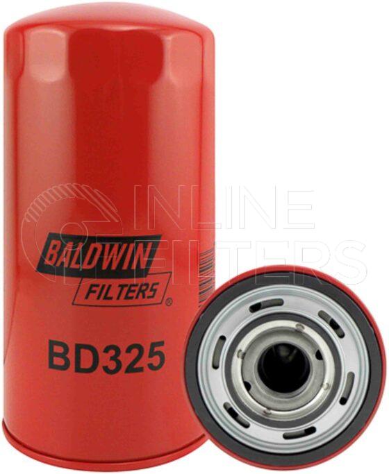 Baldwin BD325. Baldwin - Spin-on Lube Filters - BD325.