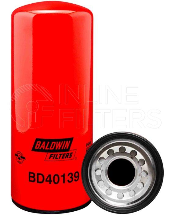Baldwin BD40139. Baldwin - Spin-on Lube Filters - BD40139.