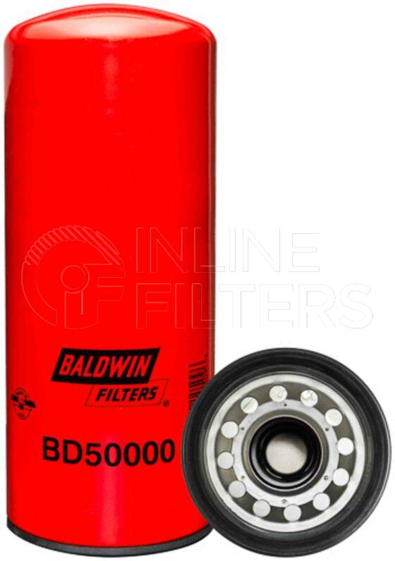 Baldwin BD50000. Baldwin - Spin-on Lube Filters - BD50000.