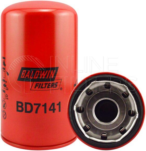 Baldwin BD7141. Baldwin - Spin-on Lube Filters - BD7141.