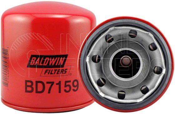 Baldwin BD7159. Baldwin - Spin-on Lube Filters - BD7159.