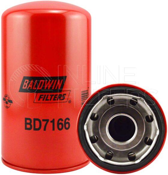 Baldwin BD7166. Baldwin - Spin-on Lube Filters - BD7166.