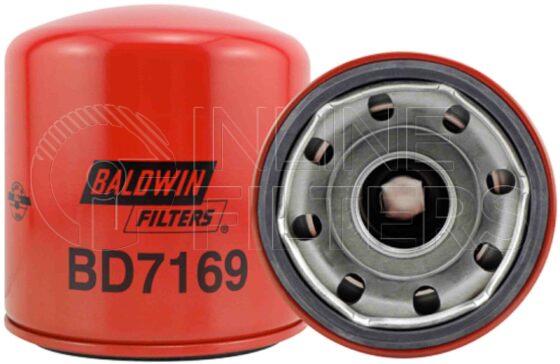 Baldwin BD7169. Baldwin - Spin-on Lube Filters - BD7169.