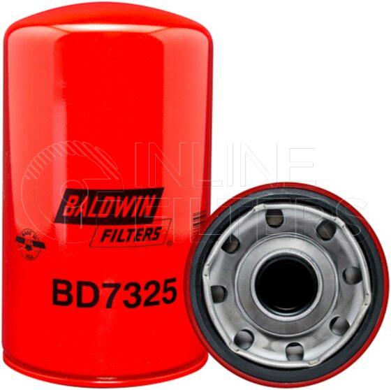 Baldwin BD7325. Baldwin - Spin-on Lube Filters - BD7325.