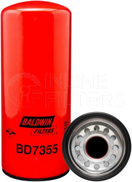 Baldwin BD7355. Baldwin – Spin-on Lube Filters – BD7355 Baldwin spin-on lube filters protect your engine from wear particles that can otherwise lead to premature parts failure. Application Engine Lubrication System Brand Baldwin Division Engine Mobile Aftermarket For Fluid Type Oil Includes (1) I Gasket Length 11 25/32 inch, 299.2 mm Industry Power Generation Maximum Operating Pressure […]