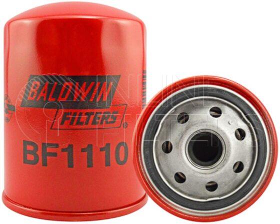 Baldwin BF1110. Baldwin - Spin-on Fuel Filters - BF1110.